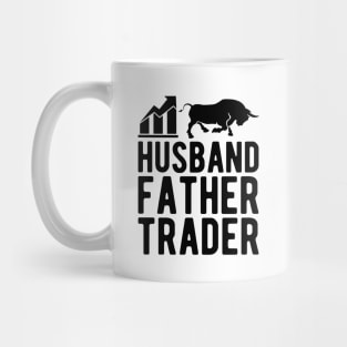 Husband Father Trader Mug